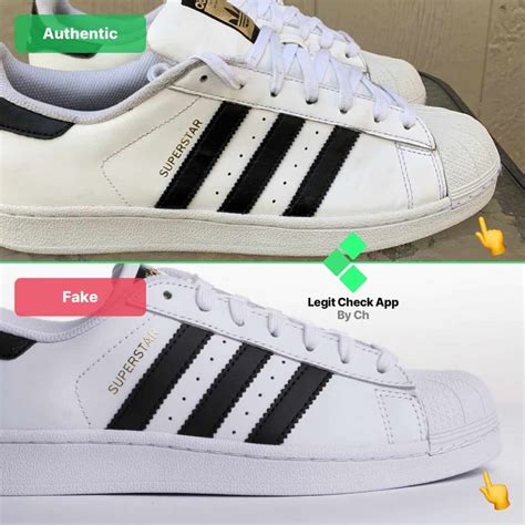 are there fake adidas superstars|genuine Adidas superstars.